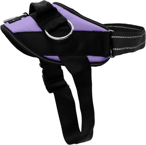 ShawnCo Essential Dog Harness, No-Pull Pet Vest (ICY Lilac,S)