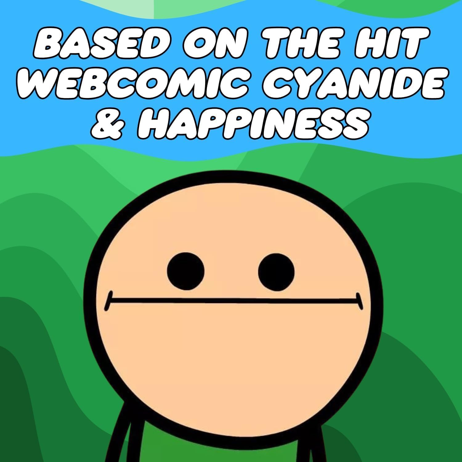 Joking Hazard by Cyanide & Happiness - 360+ Funny & Inappropriate Comic Cards, Hilarious Party Games | Includes Add-Your-Own-Words Cards