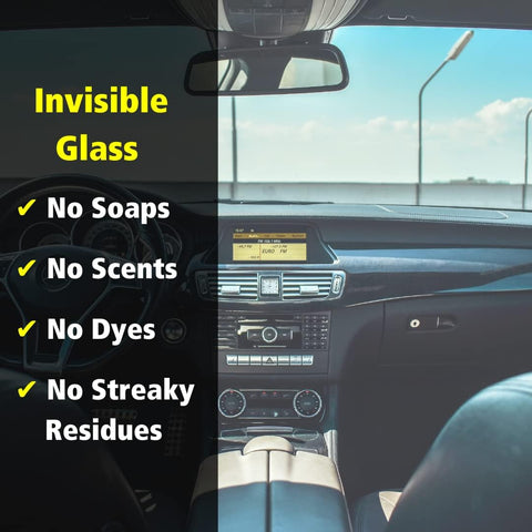Invisible Glass 92164-2PK Premium Glass Cleaner Spray for Car Windshields and Windows, Automotive and Home Window Cleaner, Streak-Free, Ammonia-Free, Tint-Safe – 22 fl oz (Pack of 2)