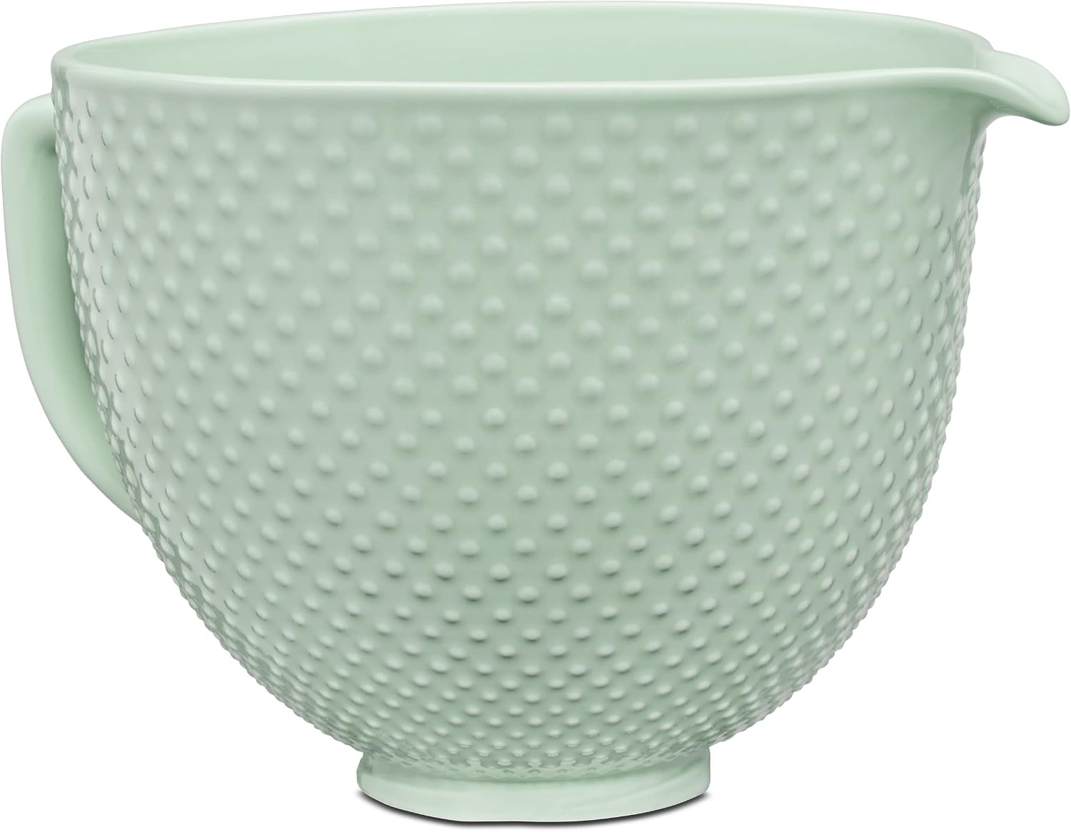 KitchenAid 5Q Dew Drop Ceramic Bowl, for 5Q Tilt-Head Mixers, KSM2CB5TDD