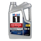 Mobil 1 High Mileage Full Synthetic Motor Oil 10W-40, 5 Quart, Gray