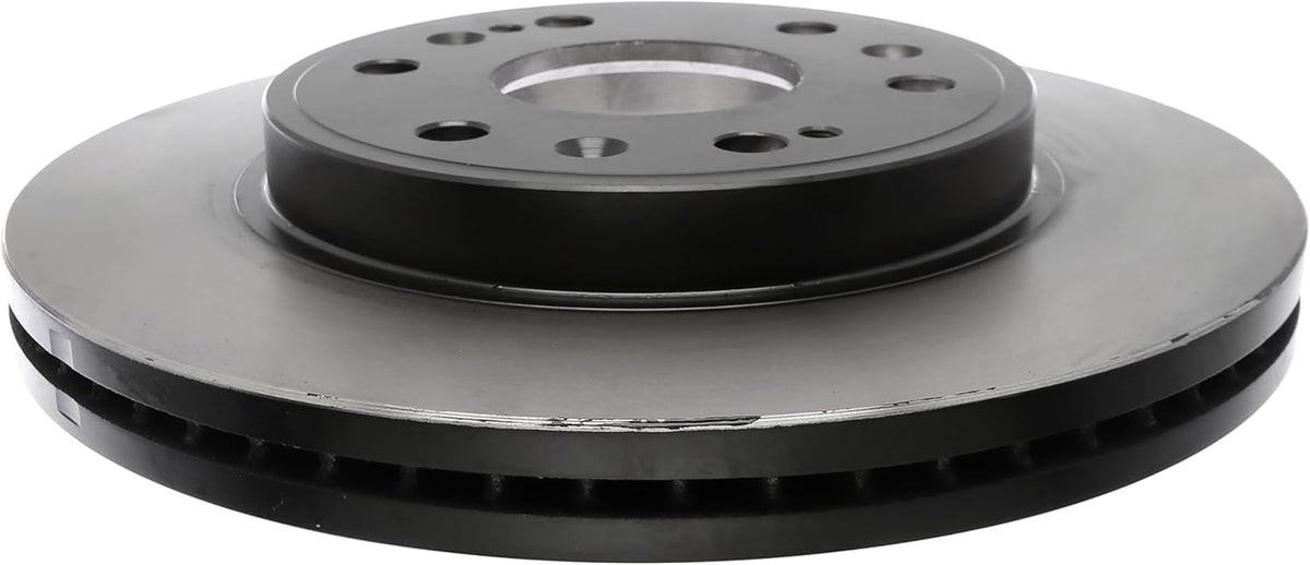 ACDelco Gold 18A1705 (19175334) Black Hat Front Disc Brake Rotor
