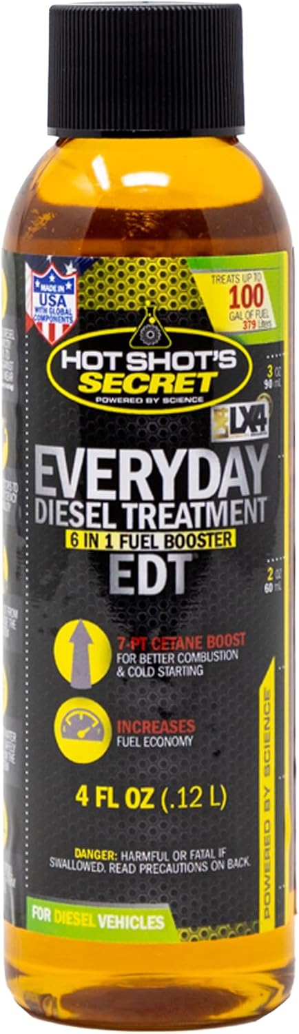 Hot Shot's Secret Everyday Diesel Treatment EDT, 4 oz