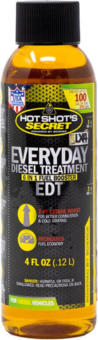 Hot Shot's Secret Everyday Diesel Treatment EDT, 4 oz