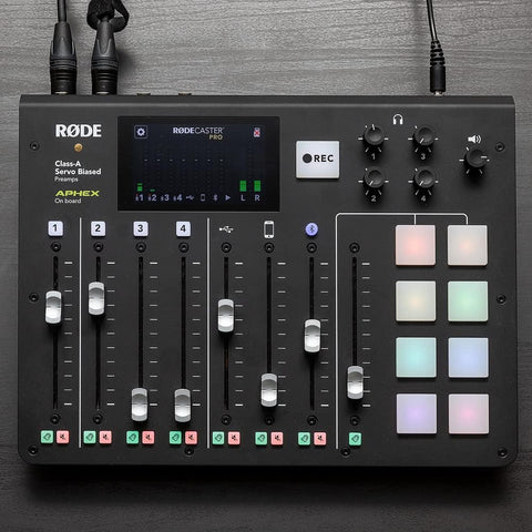 RØDE RØDECaster Pro All-in-One Production Solution for Podcasting
