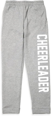 ChalkTalkSPORTS Cheer Sweatpants - Fleece - Youth and Adult