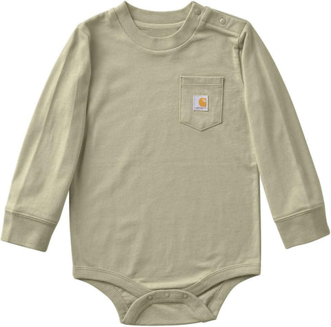 Carhartt Unisex Baby Long-Sleeve Bodysuit