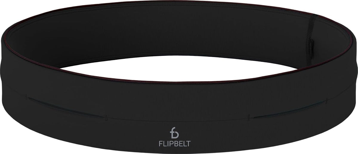 FlipBelt Classic Running Belt, Phone Holder for Running, Money Belt Pouch