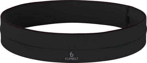 FlipBelt Classic Running Belt, Phone Holder for Running, Money Belt Pouch