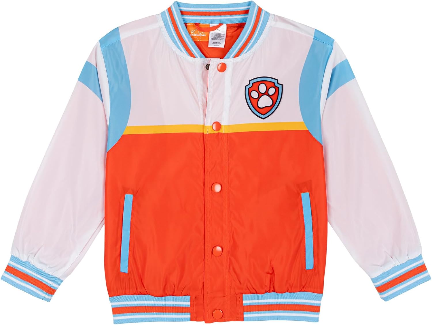 Paw Patrol Boys' Bomber Jacket Toddler to Little Kid