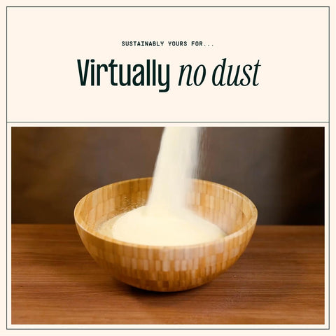 Sustainably Yours Natural Cat Litter, Large-Grain Formula, Low Tracking, Exceptional Clumping & Odor Control, Virtually No Dust, Corn & Cassava Plant-Based, Unscented, 10 lbs