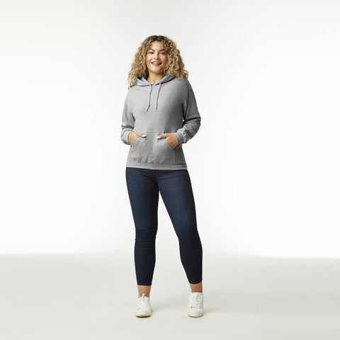 Gildan Adult Fleece Hoodie Sweatshirt, Style G18500, Multipack