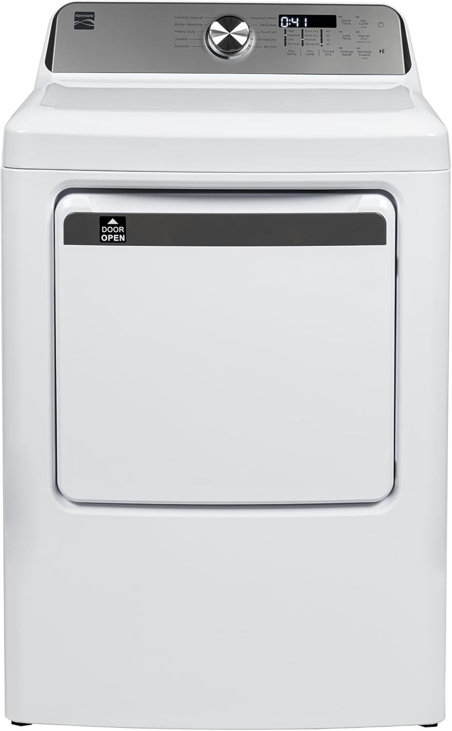 Kenmore 7.0 cu. ft. Front Load Electric Dryer - White