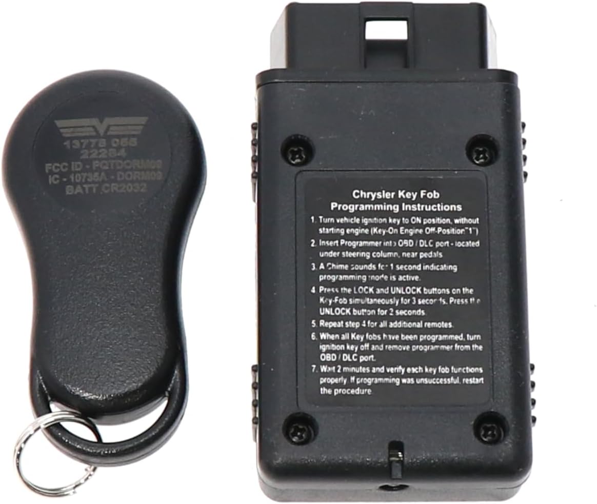 Dorman 13778 Patented Keyless Entry Remote 3 Button Compatible with Select Models (OE FIX)