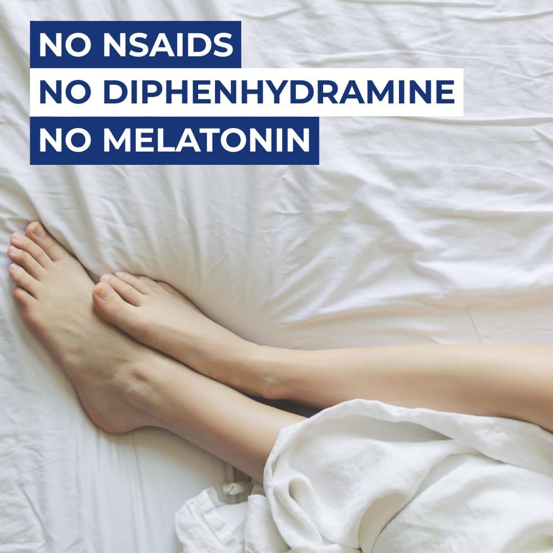 Hyland's Leg Cramps PM for Nighttime Pain Relief, 50ct