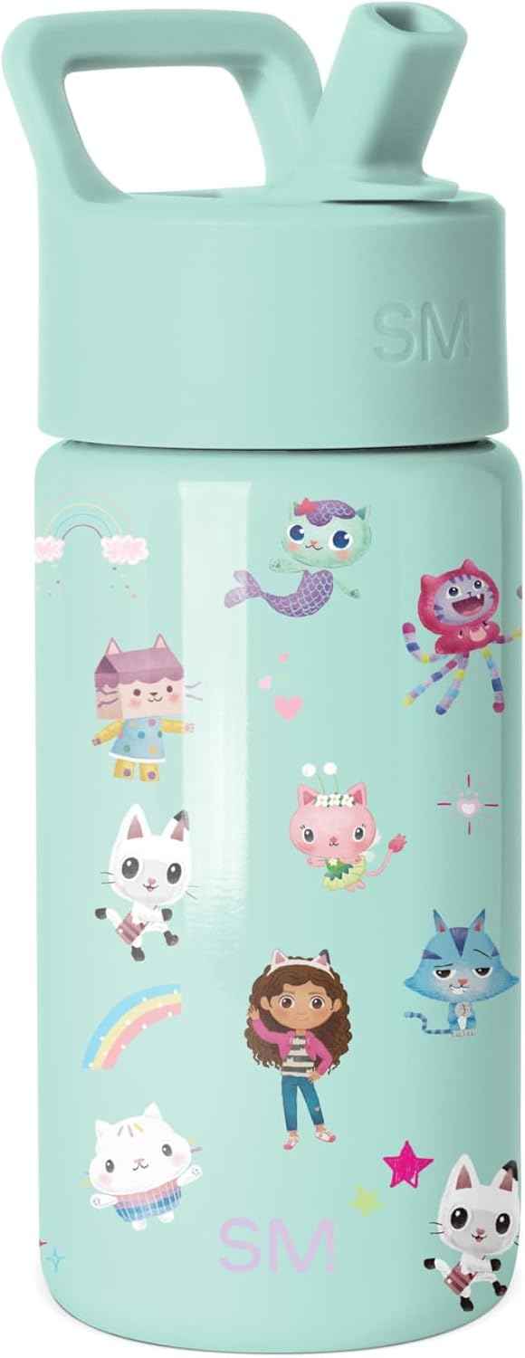 Simple Modern Gabby's Dollhouse Kids Water Bottle & Toddler Cup | 14oz