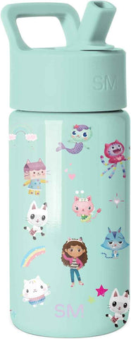 Simple Modern Gabby's Dollhouse Kids Water Bottle & Toddler Cup | 14oz