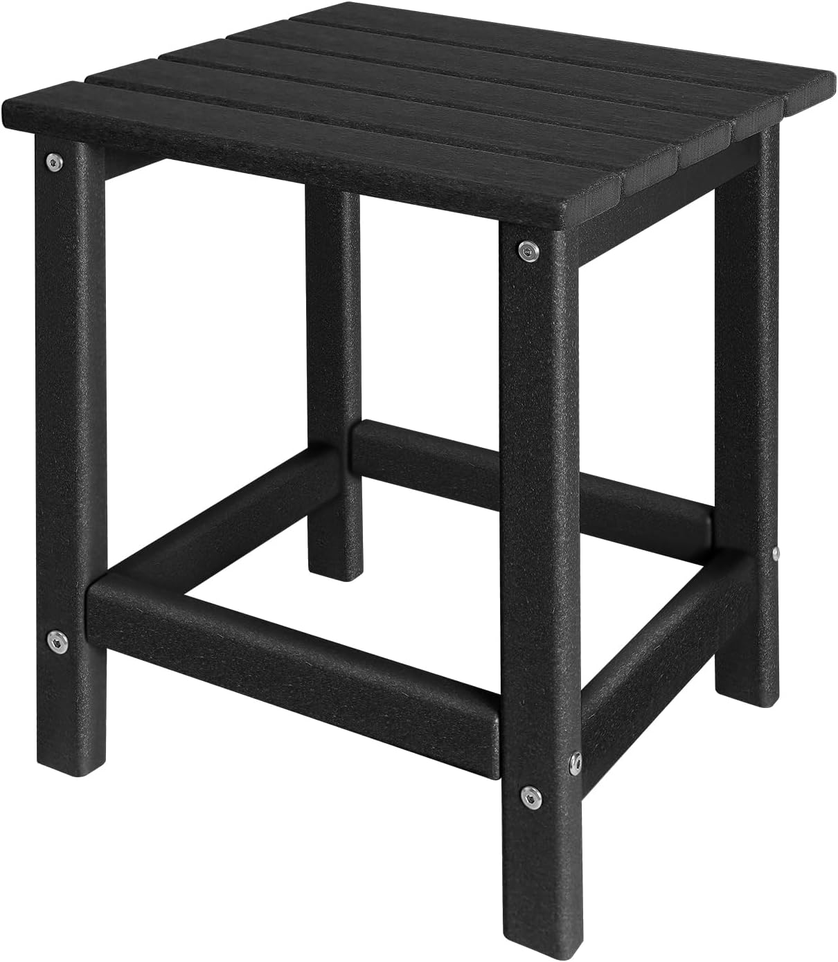GARDENSTAR Outdoor Side Tables Adirondack, HDPE Small Table for Patio,Outside End Table for Porch, Deck, Pool, Weather Resistant/Easy Maintenance