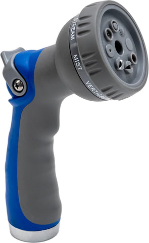 VIKING Hose Nozzle, 8 Spray Patterns, Thumb Control for Cars and Homes