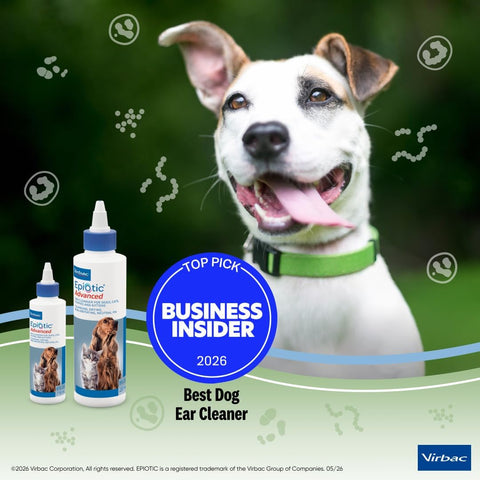 Epiotic Advanced Ear Cleanser|Gentle Ear Cleanser for Dogs and Cats
