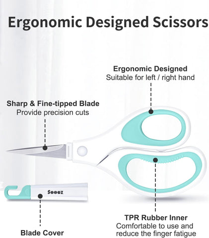 Sooez Weeding Tools for Vinyl, 6PCS Basic Tools Set