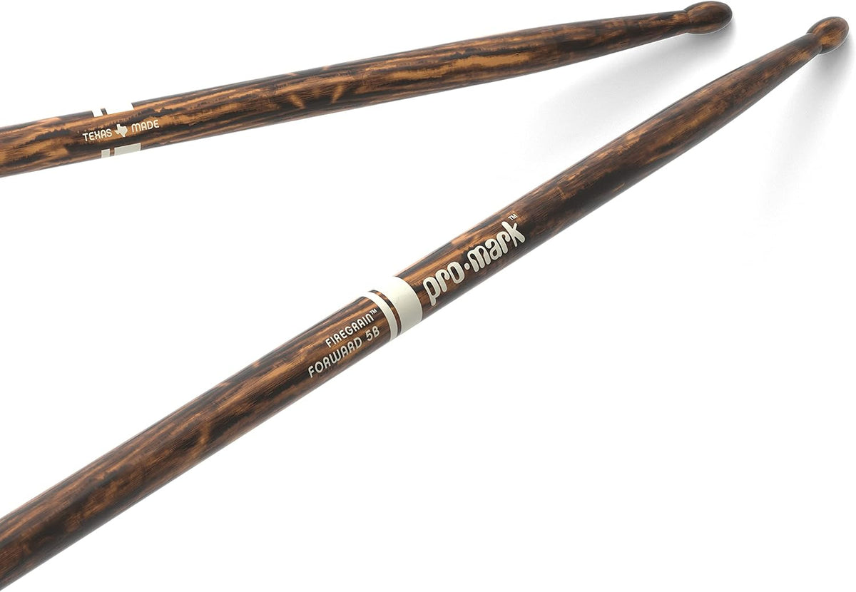 ProMark Classic Forward FireGrain 5B Drumsticks Wood Tip