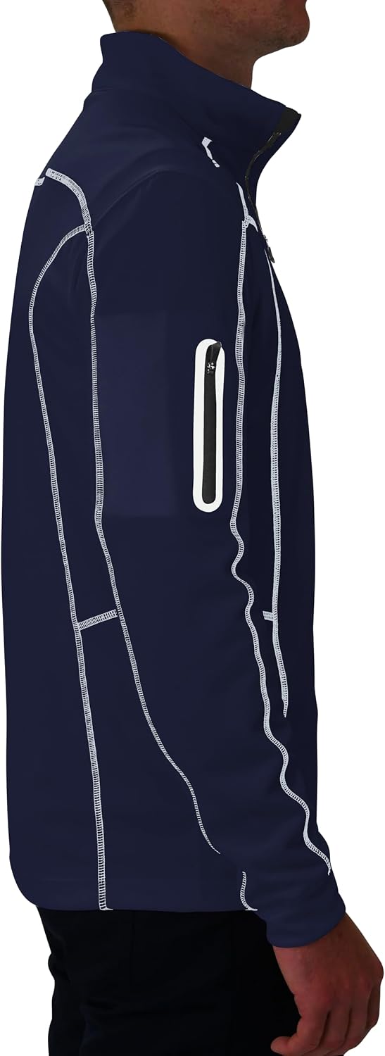 Columbia Men's OMNI WICK Shotgun 1/4 Zip Pullover Breathable Long Sleeve
