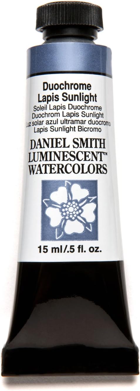 Daniel Smith Extra Fine Watercolor Paint, 15ml Tube, Transparent Yellow Oxide, 284600131, 0.5 Fl Oz (Pack of 1)