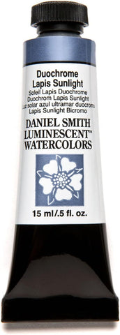 Daniel Smith Extra Fine Watercolor Paint, 15ml Tube, Transparent Yellow Oxide, 284600131, 0.5 Fl Oz (Pack of 1)