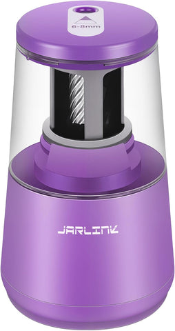 JARLINK Electric Pencil Sharpener, Heavy Duty Helical Blade, Auto Stop