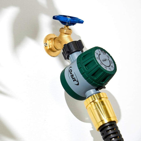 2-Pack Orbit 62034 Mechanical Watering Hose Timer, Colors May Vary (2, Green)