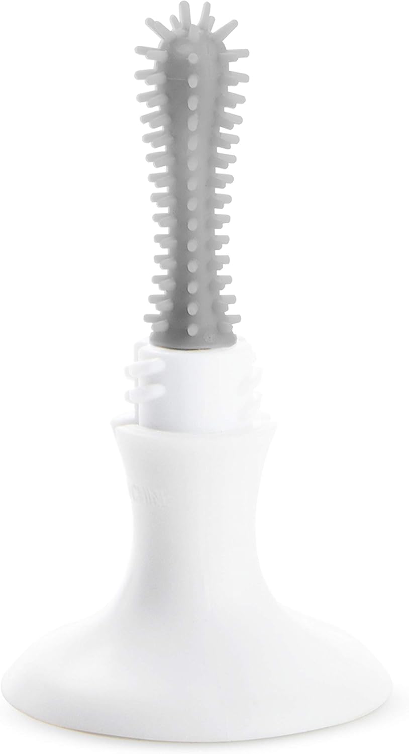 Munchkin® Bristle™ Bottle Brush, Grey, 2 Pack