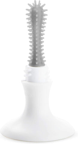 Munchkin® Bristle™ Bottle Brush, Grey, 2 Pack