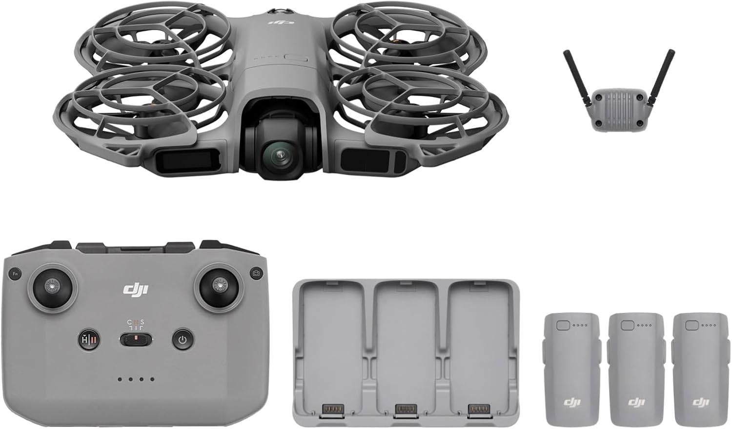 DJI Neo 2 Fly More Combo With RC-N3 Remote Controller