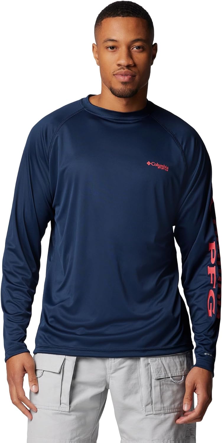 Columbia Mens PFG Terminal Tackle Long Sleeve Shirt