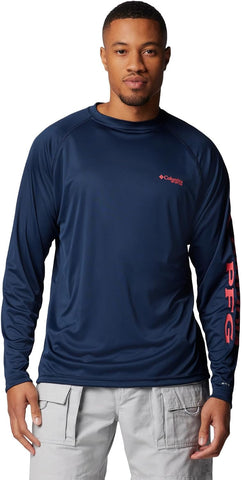 Columbia Mens PFG Terminal Tackle Long Sleeve Shirt