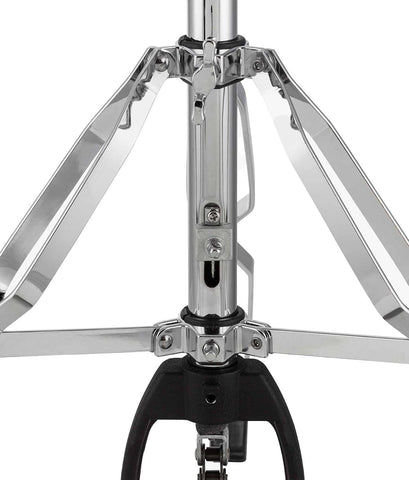 Gibraltar Medium Weight Double Braced Hi-Hat Stand, Percussion Chrome Drum Set Hardware, For Snare Drum Practice Pad, 5707