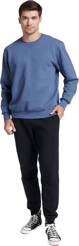 Russell Athletic Men's Dri-Power Fleece Sweatshirts, Moisture Wicking, Cotton Blend, Relaxed Fit, Sizes S-4X