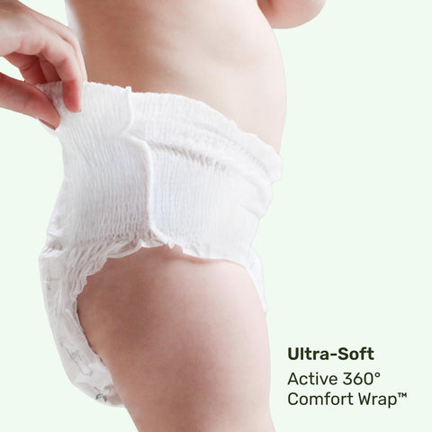 Parasol Size 4 (2T-3T) Chlorine-Free Pull-On Diaper Pants, 48 Count