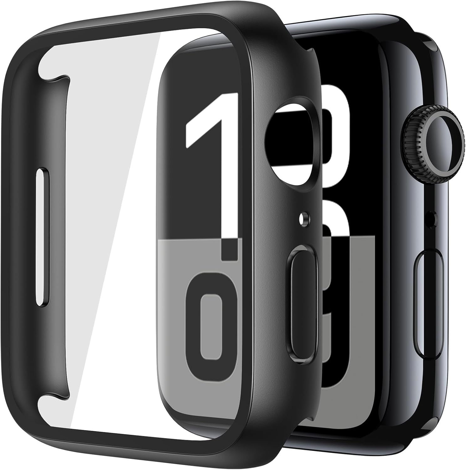 Misxi Case with Screen Protector for 46mm Apple Watch Series 11/10