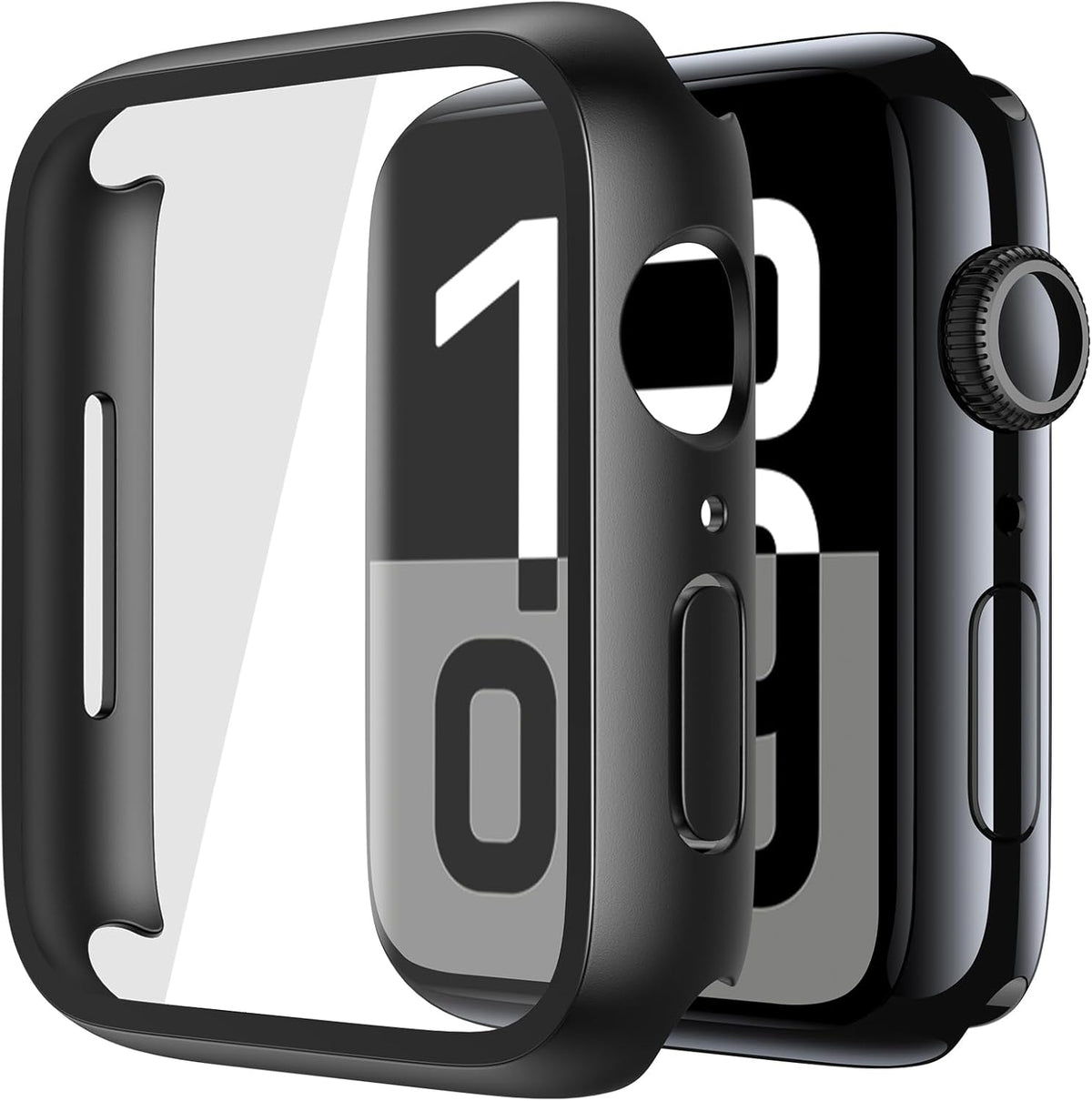 Misxi Case with Screen Protector for 46mm Apple Watch Series 11/10