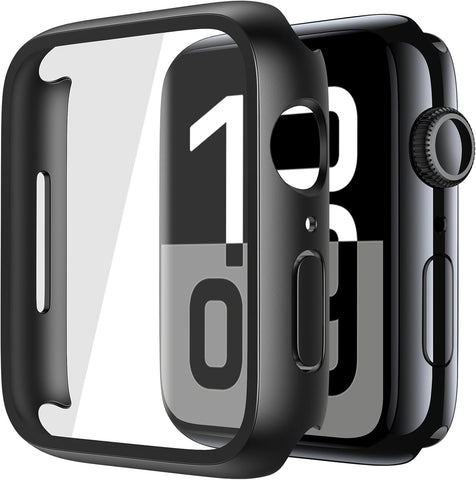 Misxi Case with Screen Protector for 46mm Apple Watch Series 11/10