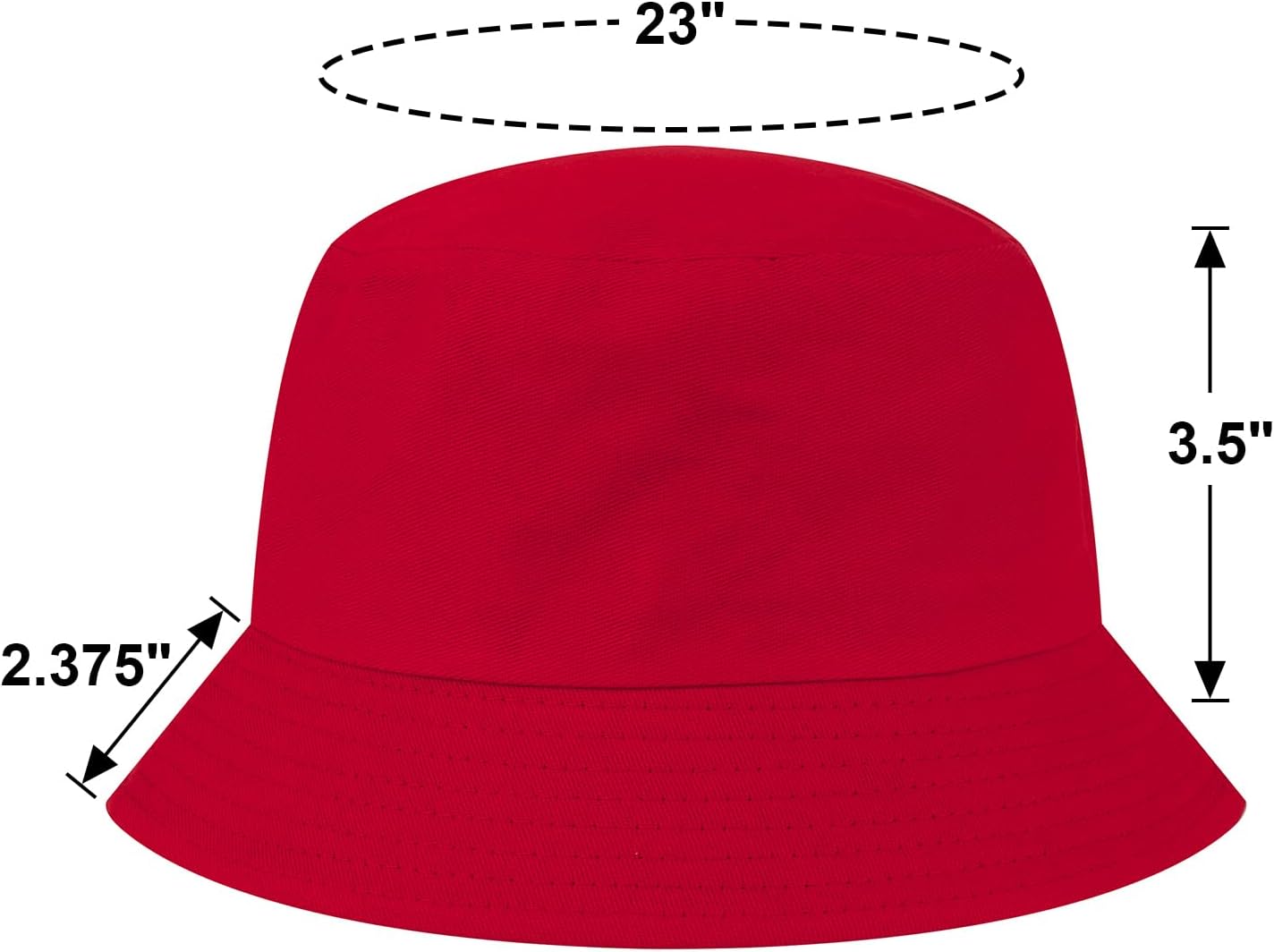 TOPTIE Bucket Hat 6 Pack, Packable Summer Hats for Men Women