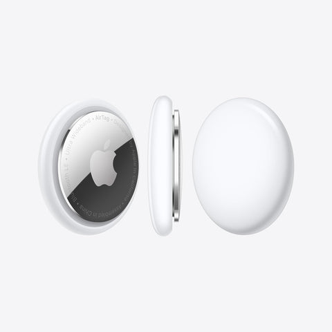 Apple AirTag (1st Generation) - 4 Pack. Keep Track of and find Your Keys, Wallet, Luggage, Backpack, and More. Simple one-tap Set up with iPhone or iPad, Bluetooth