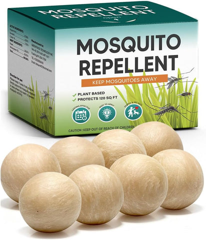 AJOQFKTD Mosquito Repellent Outdoor Patio, Mosquito Repellent Indoor 8P