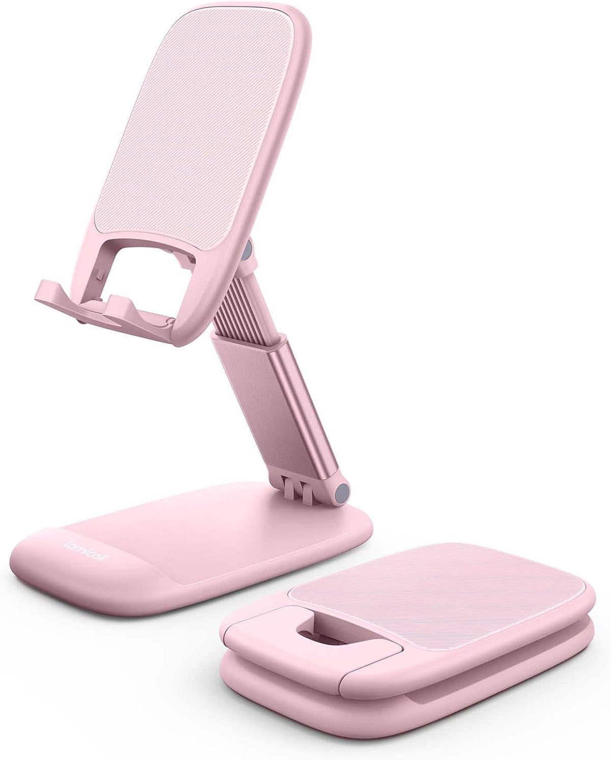 Lamicall Pink Phone Holder, Desk Accessories - Rose Gold Office Holder