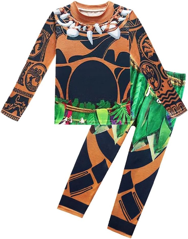 Dressy Daisy Boys Ocean Adventure Pajamas Halloween Costume Set