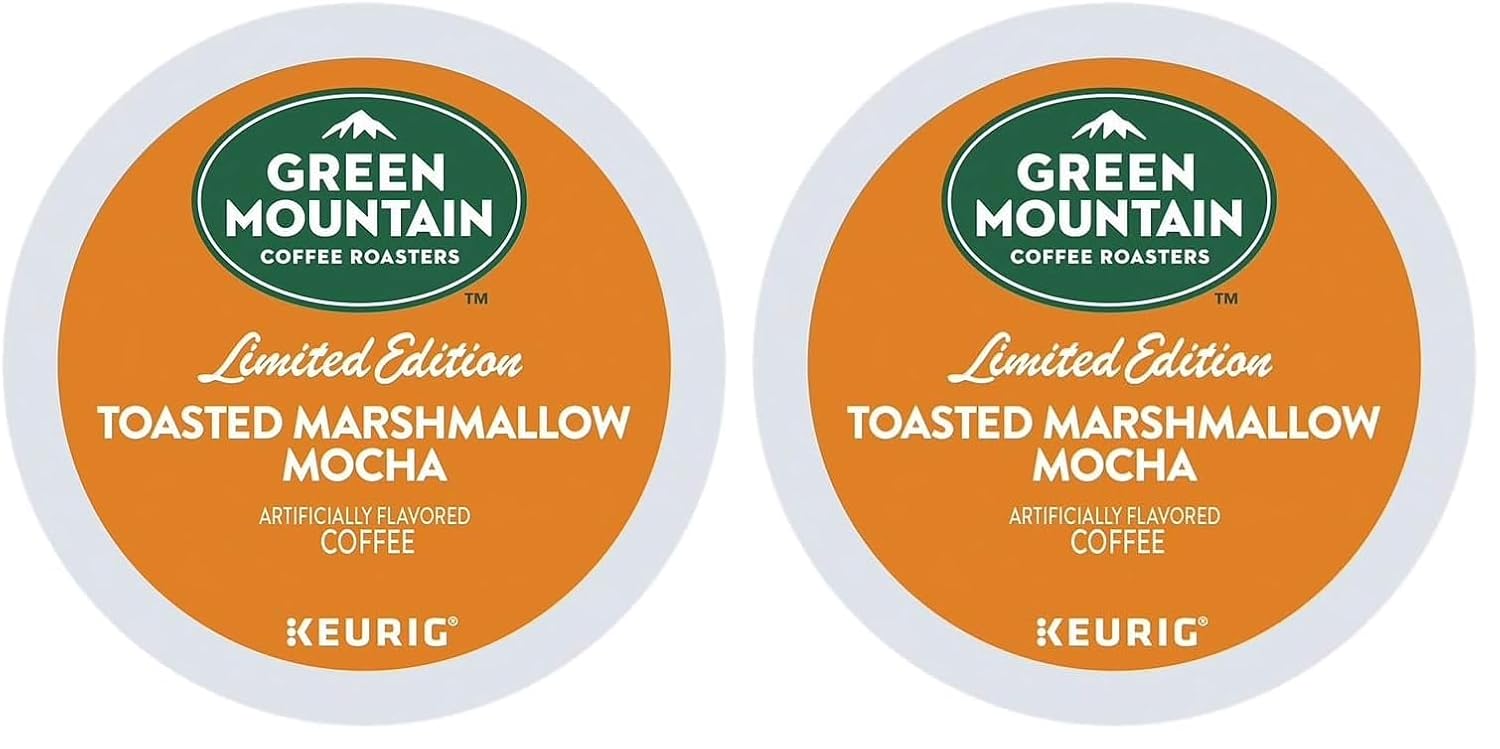 Green Mountain Coffee Roasters Caramel Vanilla Cream Coffee, Keurig Single-Serve K-Cup pods, Light Roast, 96 Count
