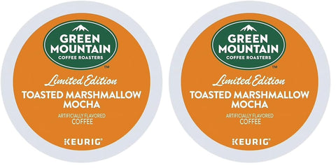 Green Mountain Coffee Roasters Caramel Vanilla Cream Coffee, Keurig Single-Serve K-Cup pods, Light Roast, 96 Count