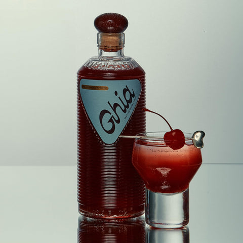 Ghia Non-Alcoholic Apéritif Original, Mocktail Mixer, 500ml (2-Pack)